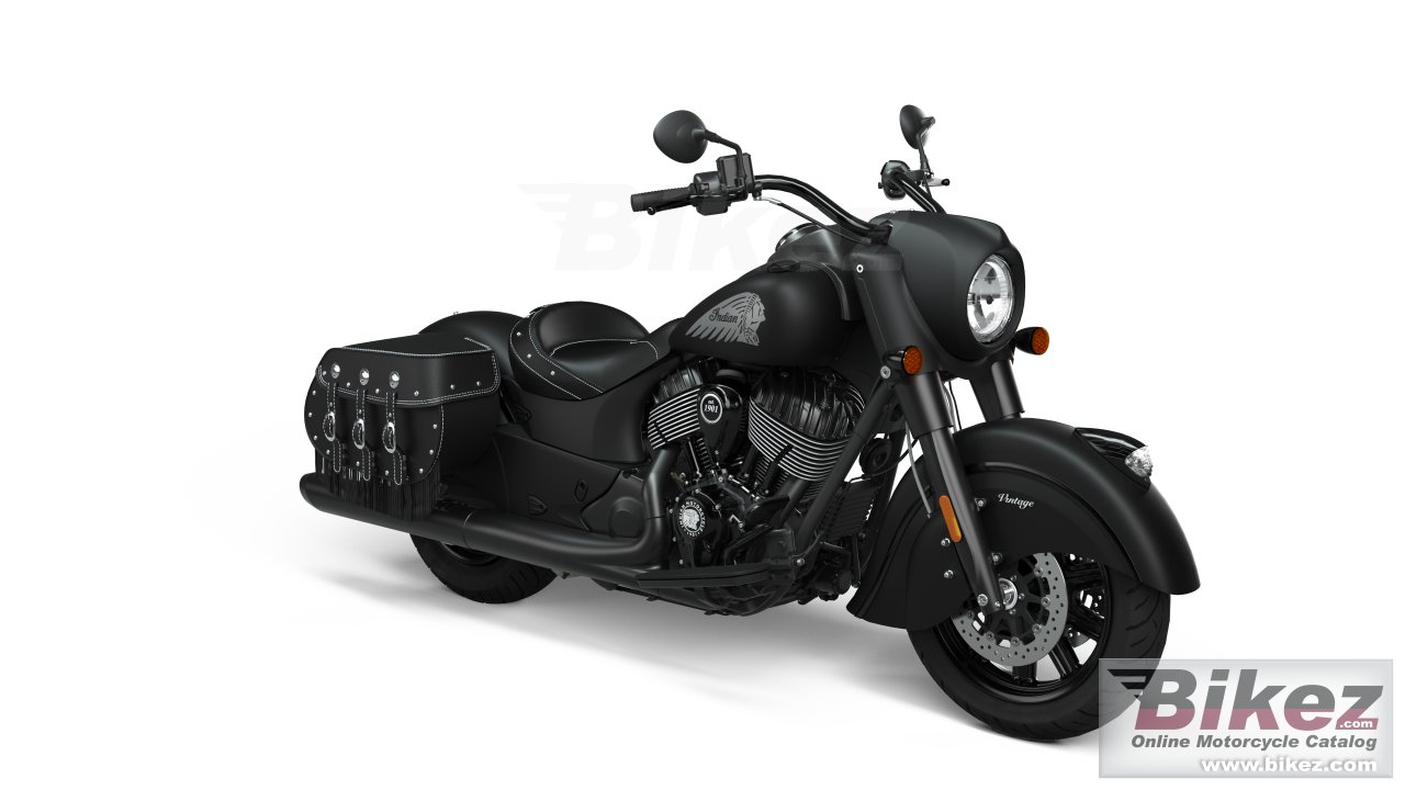 indian vintage dark horse